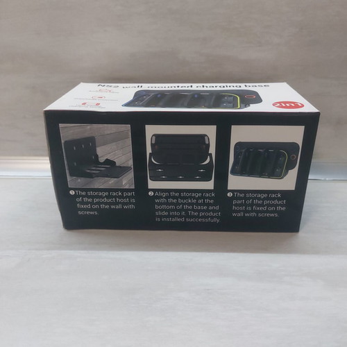 MANKIW NS2 multifunctional wall-mounted charging station for Nintendo Switch new
