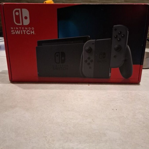 Nintendo Switch box only