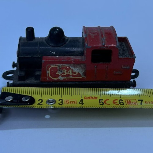 Matchbox 1978 ατμομηχανή Νο 43 Lesney