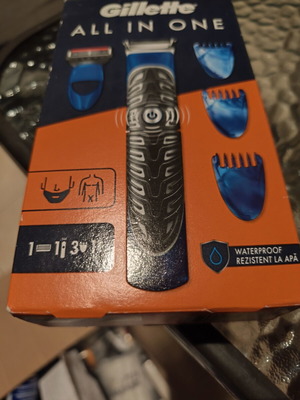 Gillette All In One σετ περιποίησης