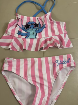 Stitch swimsuit, Primark, size 110-116 cm