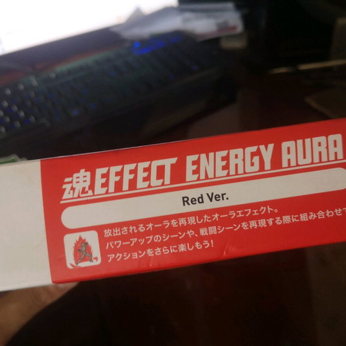 Effect Energy Aura Red Bandai Tamashii Nations New