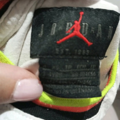 Jordan t shirts for 3-4 years like new, small logo imperfection Nike
