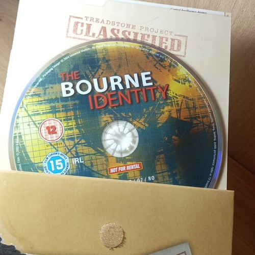 The Bourne Files Collector's DVD box with English subtitles