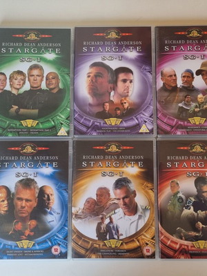 Stargate SG-1 The Complete Sixth Season DVD box set