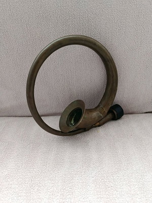 Old trumpet used