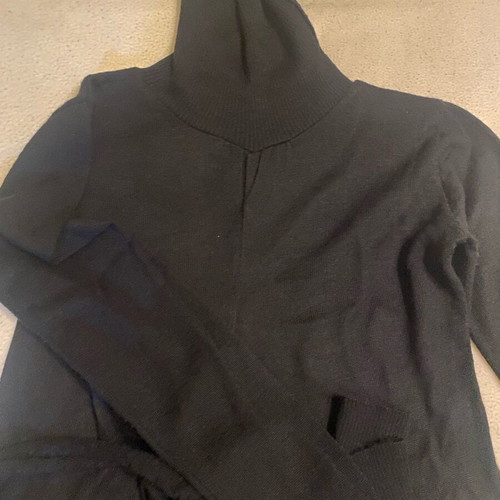 Zini blouse used, black, size S
