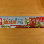 Educa 1,2,3...Nuts! board game new