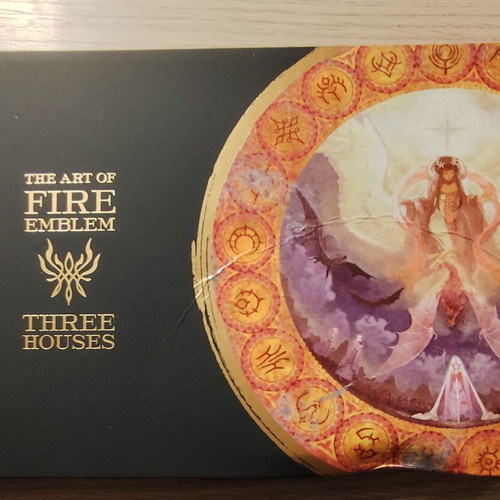 Collector's Limited Edition of Fire Emblem: Three Houses for Nintendo Switch.