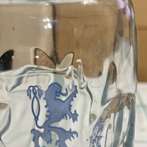 Lowenbrau Munchen Beer Mug like new, 1 liter collectible vintage