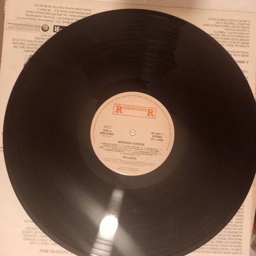 Brujeria Matando Gueros vinyl record like new, metal