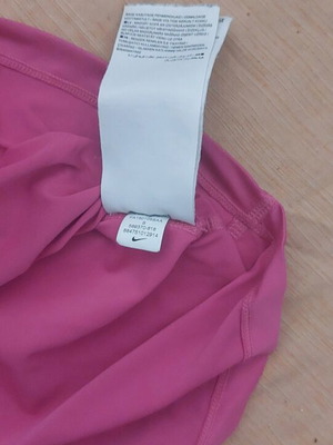 Nike Pro tight pink shirt like new