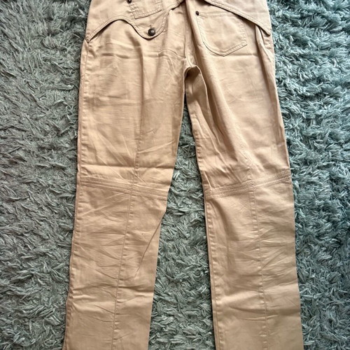 Queen pants used, beige, size L