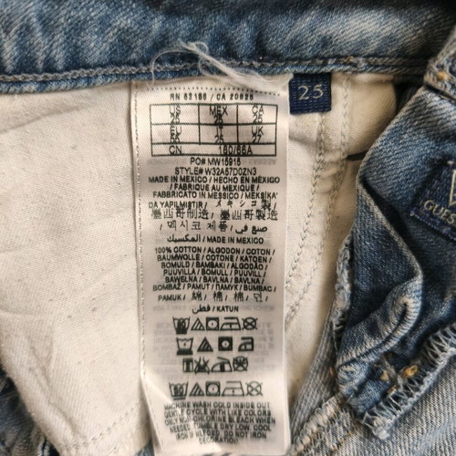 Guess shorts S like new, blue