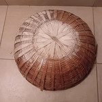 Wicker basket used