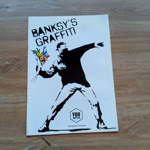 Banksy product catalog like new