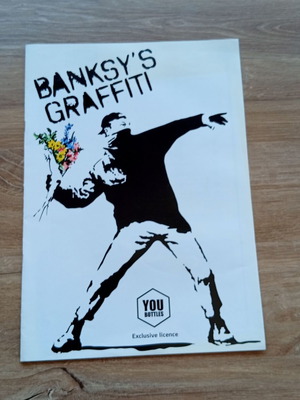 Banksy product catalog like new