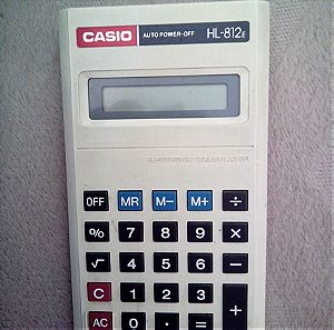 Casio HL-812E LCD Calculator