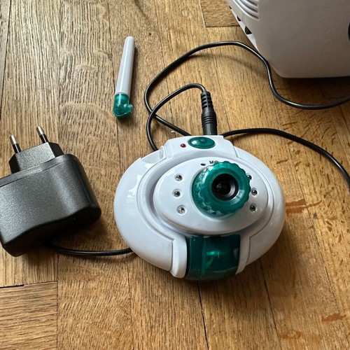 Avec baby monitor used with 4 channels