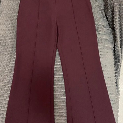 Lynne flared trousers new, size 38, cherry color