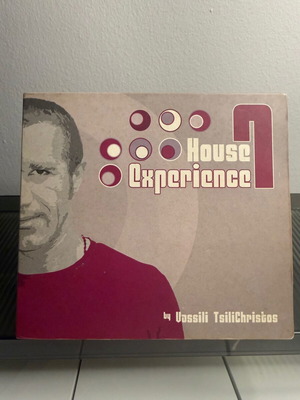 House Experience 7 CD used, electronic music by Vassili Tsilichristos