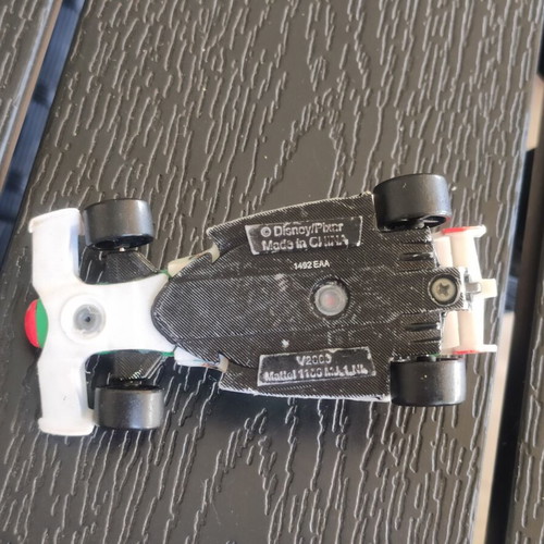Disney Cars Francesco Bernoulli 1:55 used