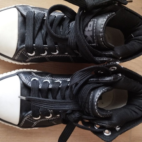 British Knights boots size 29 used, black