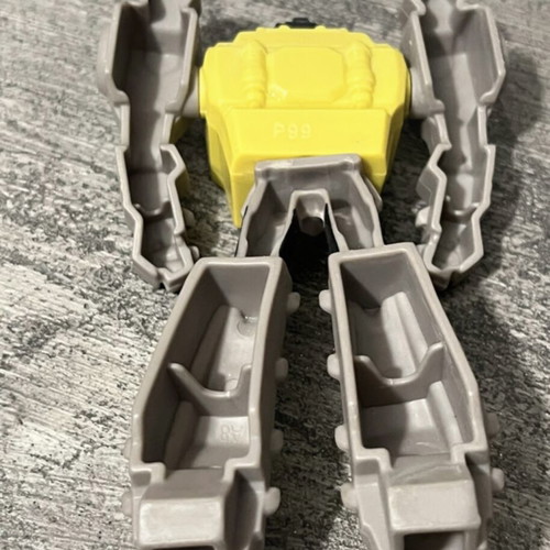 Hasbro Transformers Cyberverse Action Attackers Scout Class Grimlock figure used