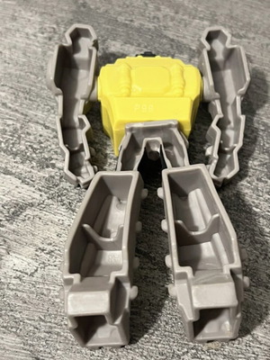 Hasbro Transformers Cyberverse Action Attackers Scout Class Grimlock figure used