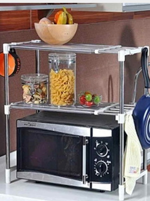 Multipurpose Organization Shelf new, ABS and Stainless Steel