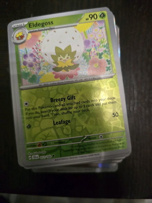Eldegoss Pokemon card new