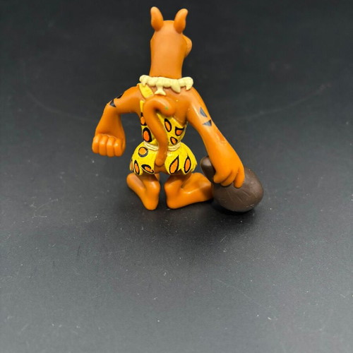 Vintage Scooby-Doo Caveman Figure like new