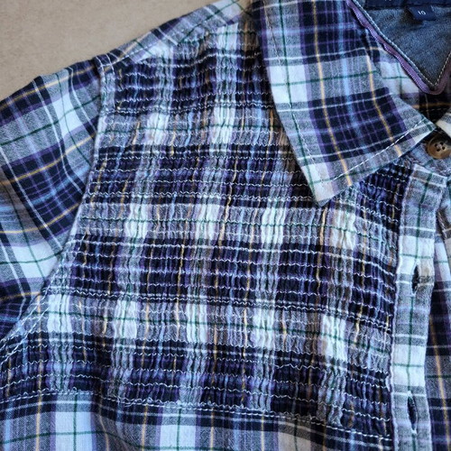 Tommy Hilfiger shirt for 10 years old, like new, cotton flannel