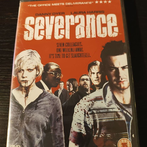 Severance DVD horror movie new with English subtitles