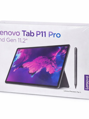 Lenovo Tab P11 Pro 2nd Gen 11.2'' 8GB/256GB Γκρι Tablet με Pen καινούργιο