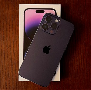 iPhone 14 Pro Max μωβ deep purple