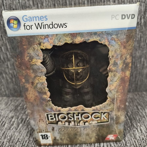 Bioshock Collector's Edition PC used