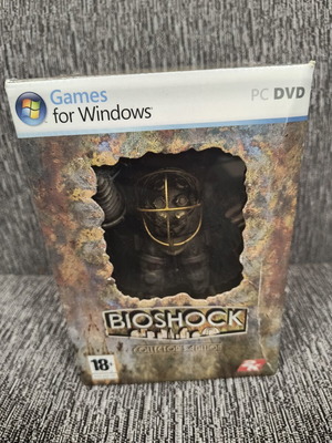 Bioshock Collector's Edition PC употребяван