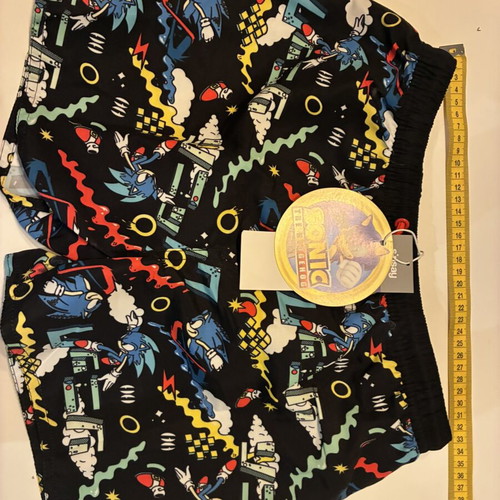Sonic swimtrunks new, size 158 cm, colorful by Sinsay