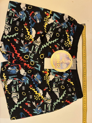 Sonic swimtrunks new, size 158 cm, colorful by Sinsay