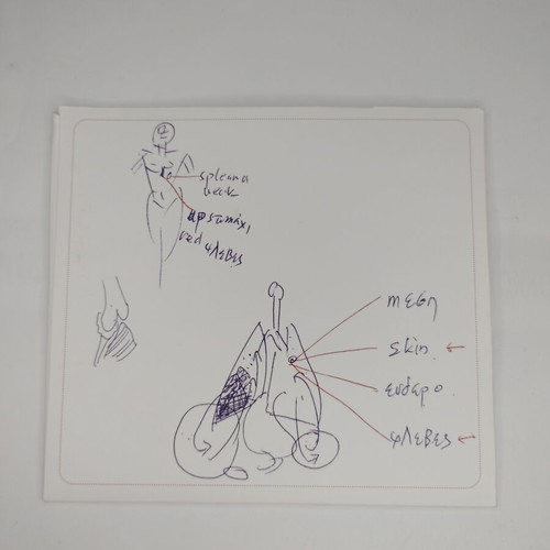 Thanasis Papakonstantinou Diafanos CD, 2006