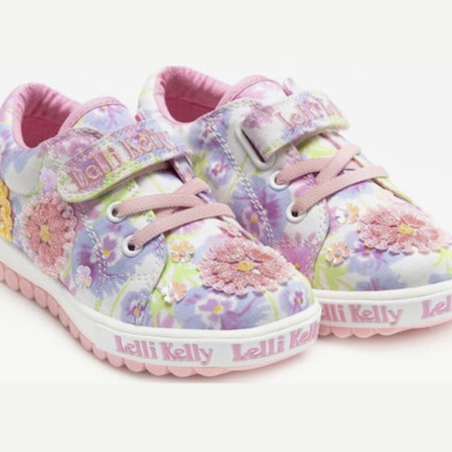 Lelli Kelly Eloise Kids Sneakers new, pink multicolor, size 29