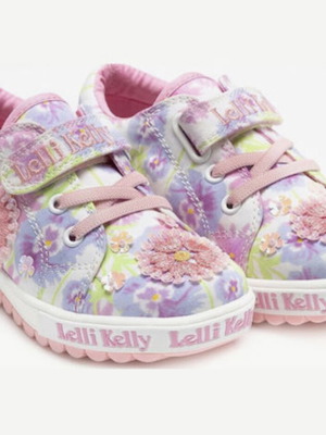 Lelli Kelly Eloise παιδικά sneakers καινούργια, ροζ πολύχρωμα, νούμερο 29
