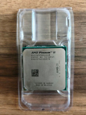 AMD Phenom II X4 965 BE processor used, 125W, tray