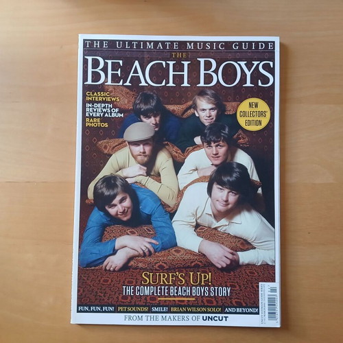 Uncut Beach Boys magazine like new
