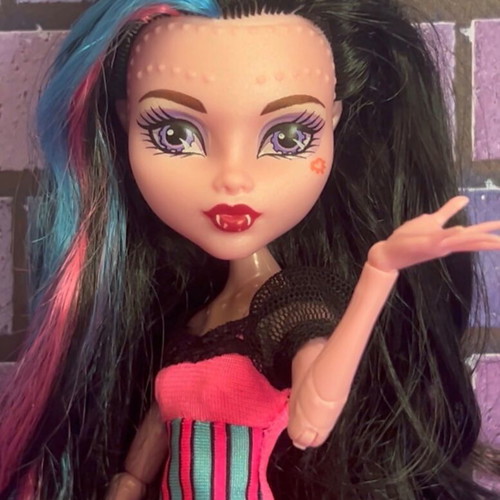 Dracubecca Monster High doll