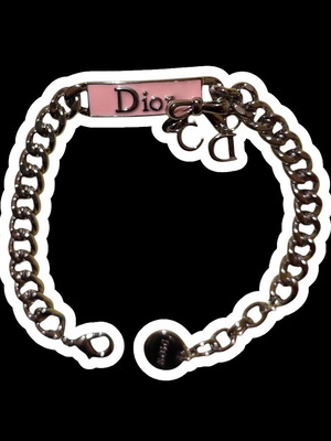 Βραχιόλι Dior καινούργιο, ροζ και ασημί, έτοιμο για δώρο