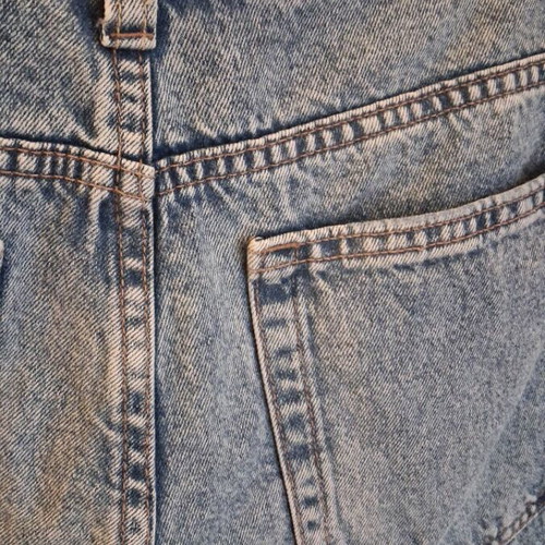H&M Divided Denim Shorts No 38 like new, light blue wash
