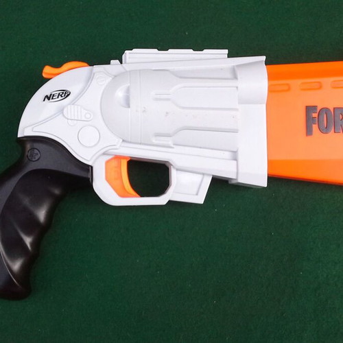 Toy gun without bullets like new