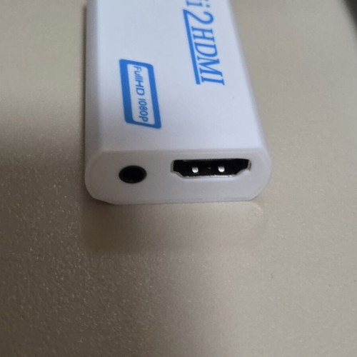 Wii to HDMI converter, 720P/1080P, 3.5mm audio output